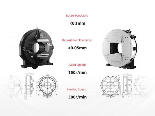 Système de commande FSCUT Machine de découpe laser 3D de tubes pour fonctionnement continu
