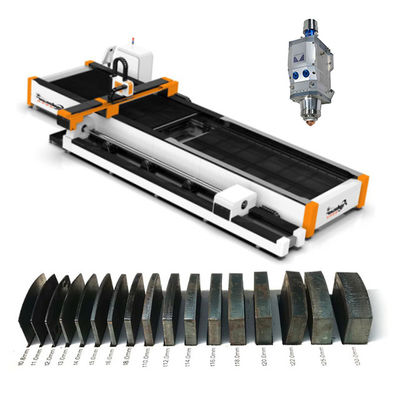 Coupeuse laser de tubes et de feuilles avancée à fibre laser 1500W 3000W IPG Max Raylaser