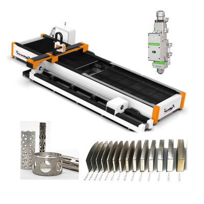 Coupeuse laser de tubes et de feuilles avancée à fibre laser 1500W 3000W IPG Max Raylaser