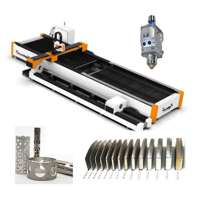 Coupeuse laser de tubes et de feuilles avancée à fibre laser 1500W 3000W IPG Max Raylaser