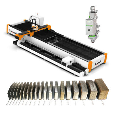 Machine de découpe laser de tubes en acier et de tubes en tôle pour une production compétitive