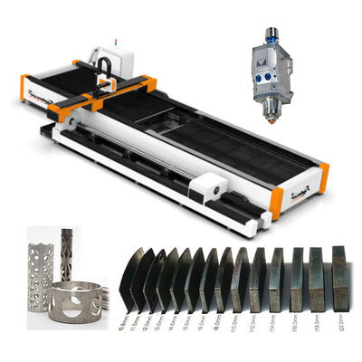 Machine de découpe laser de tubes en acier et de tubes en tôle pour une production compétitive