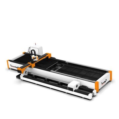 Machine de découpe laser de tubes en acier et de tubes en tôle pour une production compétitive