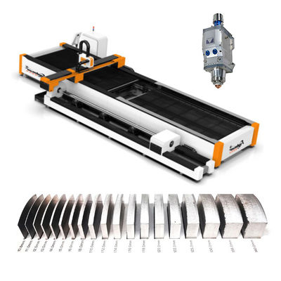 2000w Raytools Laser Head Machine de découpe laser à fibre métallique pour plaque d'acier inoxydable