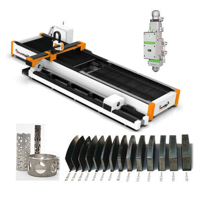 2000w Raytools Laser Head Machine de découpe laser à fibre métallique pour plaque d'acier inoxydable