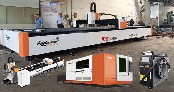 Machine de découpe laser à tête laser Raytools pour acier inoxydable et acier au carbone