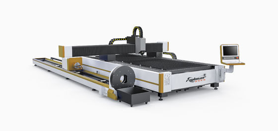Personnalisation 3015 P Machine de découpe laser à fibre CNC pour plaque métallique et tube abordable