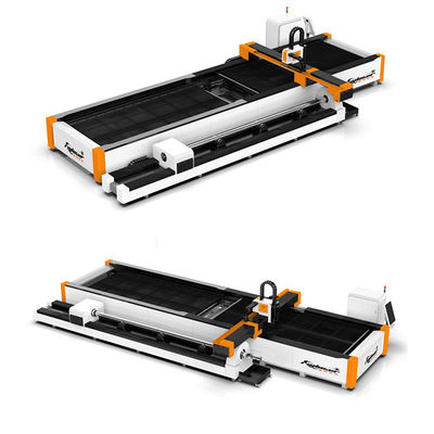 Personnalisation 3015 P Machine de découpe laser à fibre CNC pour plaque métallique et tube abordable