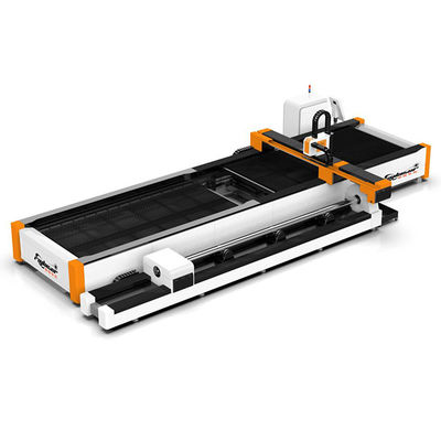 Personnalisation 3015 P Machine de découpe laser à fibre CNC pour plaque métallique et tube abordable