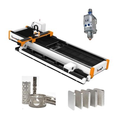 Machine à découper les métaux en tôle et en tubes en acier inoxydable 3000*1500mm CNC Laser