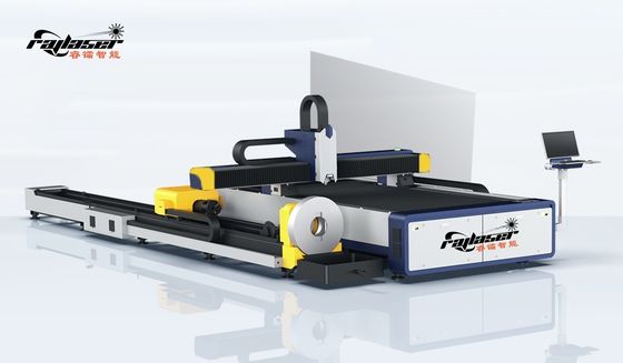 Machine à découper les métaux au laser CNC de conception de pointe pour la tôle et le tube Poids KG 4500 KG