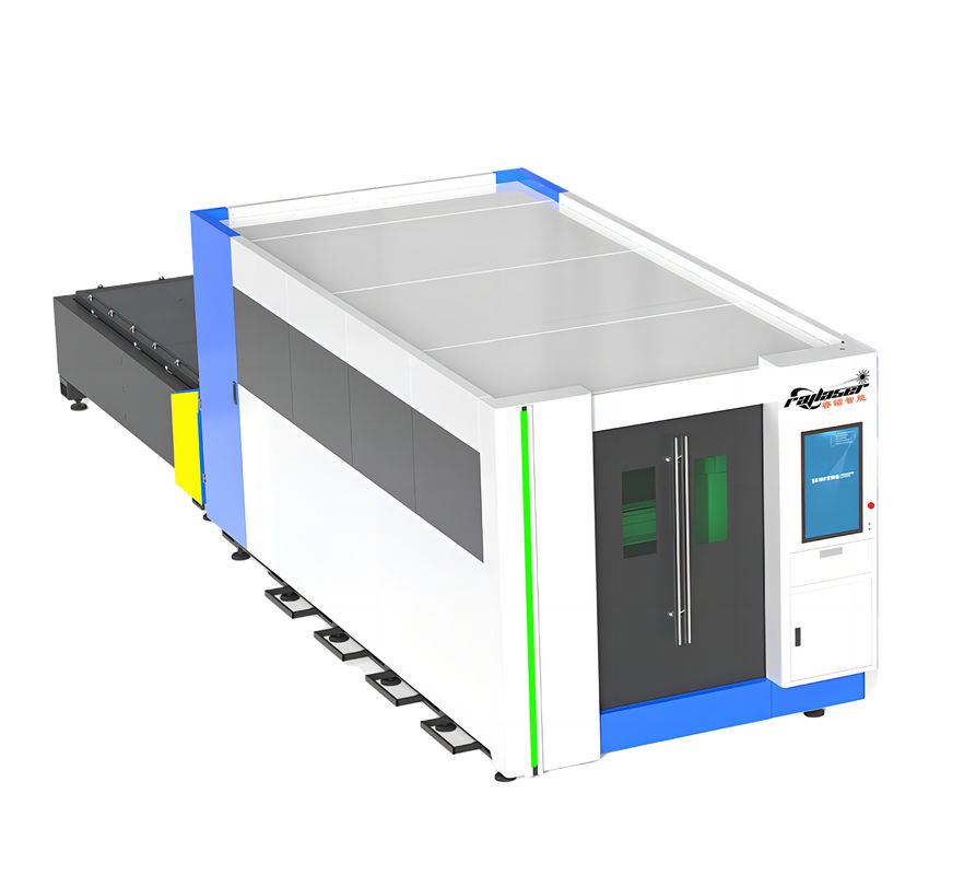 HIWIN Guiderail Machine de découpe laser de tôle métallique et le plus économique pour votre budget
