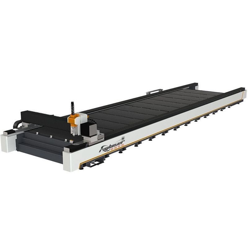 Machine de découpe laser CNC à support de format graphique LAS avec servo-moteur Yaskawa