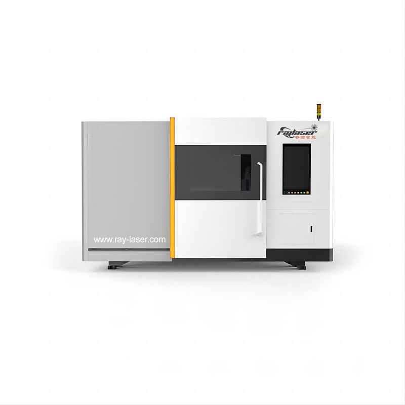 Machine de découpe laser à fibres fermées 8000W 12000W 20000W 30000W pour la découpe à haute puissance