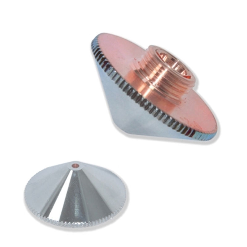 Chrom/Copper Single Double Layer Fibre Laser Précitéc Raytools Poids de la buse KG 0,15 KG
