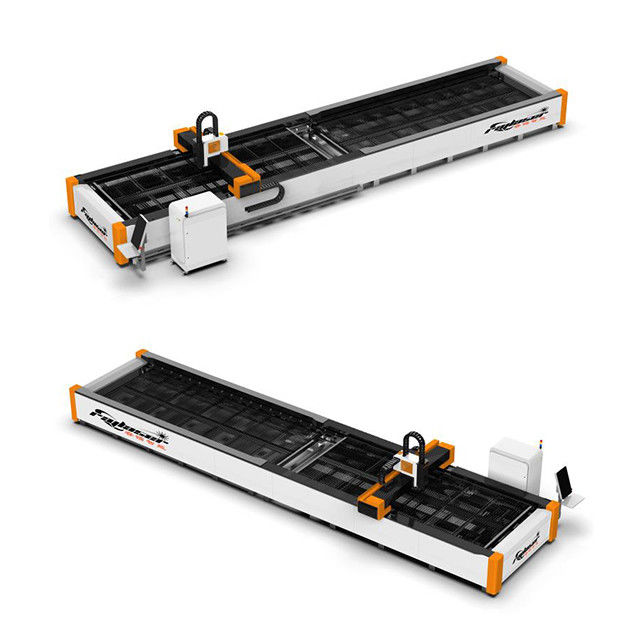 Servo moteur Yaskawa 1,5 kW 2 kW 3 kW machine de découpe au laser à fibre de bureau avec Raycus MAX Source laser SS MS