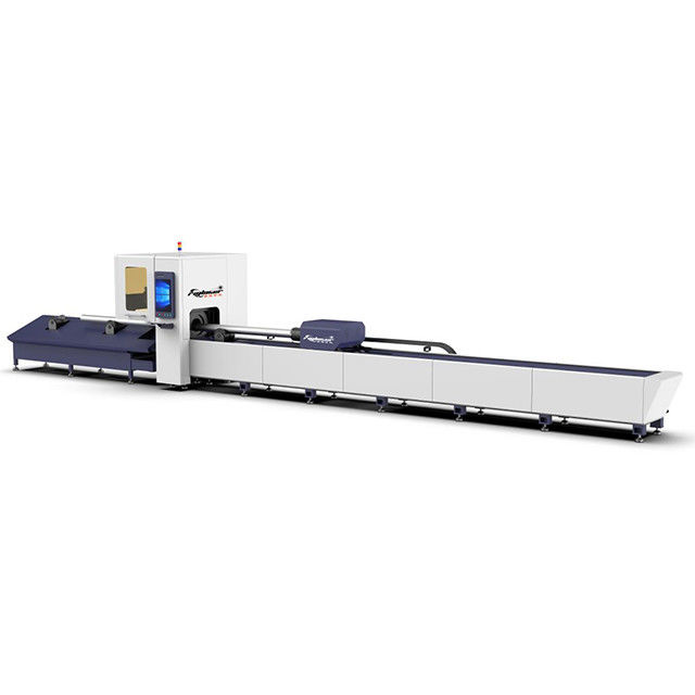 Machine automatique de découpe laser à fibre Cnc pour la fabrication de tubes en métal