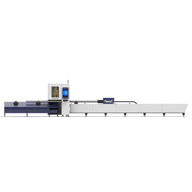 Machine de découpe laser à fibre de haute précision pour tubes et tuyaux