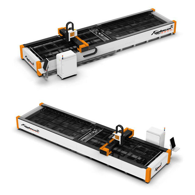 Machines de découpe laser à fibres de 1500w à 2000w à 3000w pour la découpe CNC de tôles métalliques