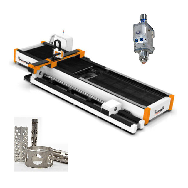 Coupeuse laser de tubes et de feuilles avancée à fibre laser 1500W 3000W IPG Max Raylaser