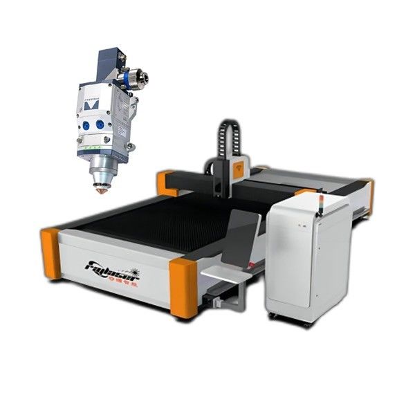 Facile à 1000w 2000w 3000w Machine de découpe laser métallique Cnc machine de découpe laser à fibre pour l' acier inoxydable