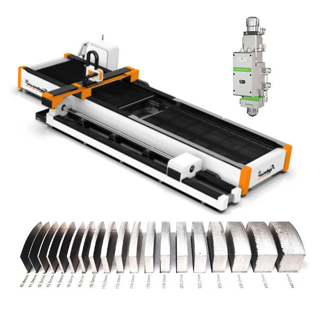 Machine de découpe laser à fibre CNC de 1500W à 2000W à 3000W pour le traitement des tôles et des tuyaux