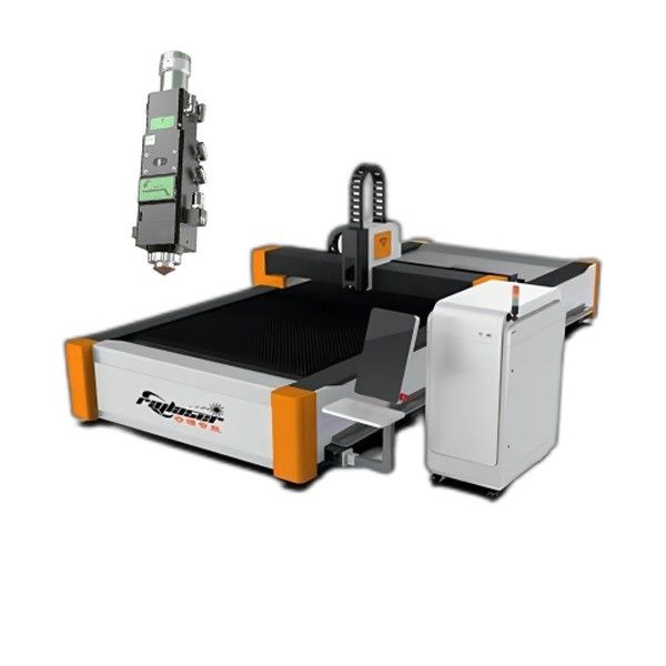 Coupeuse laser à fibres de 2000W à 3000W pour la découpe CNC Meilleure machine de coupe par laser à fibres